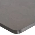 ΕΠΙΦΑΝΕΙΑ ΤΡΑΠΕΖΙΟΥ SINTERED STONE HM6656.05 GREY MARBLE--ΠΛΑΙΣΙΟ ALU ΓΚΡΙ 120x80εκ.