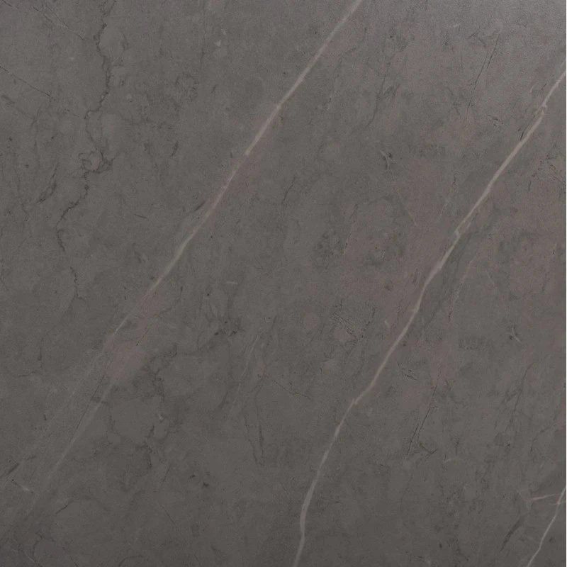 ΕΠΙΦΑΝΕΙΑ ΤΡΑΠΕΖΙΟΥ SINTERED STONE HM6656.05 GREY MARBLE--ΠΛΑΙΣΙΟ ALU ΓΚΡΙ 120x80εκ.