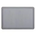 ΕΠΙΦΑΝΕΙΑ ΤΡΑΠΕΖΙΟΥ SINTERED STONE HM6656.12 WHITE MARBLE-ΠΛΑΙΣΙΟ ALU ΧΡΥΣΟ 120x80εκ.