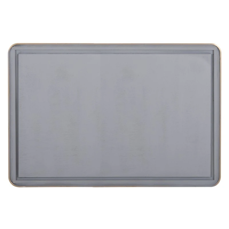 ΕΠΙΦΑΝΕΙΑ ΤΡΑΠΕΖΙΟΥ SINTERED STONE HM6656.12 WHITE MARBLE-ΠΛΑΙΣΙΟ ALU ΧΡΥΣΟ 120x80εκ.