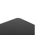 ΕΠΙΦΑΝΕΙΑ ΤΡΑΠΕΖΙΟΥ SINTERED STONE ΤΕΤΡΑΓΩΝΗ HM6655.01 ΜΑΥΡΗ ΜΕ ΠΛΑΙΣΙΟ ALU ΜΑΥΡΟ 80x80εκ.