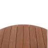 ΕΠΙΦΑΝΕΙΑ ΤΡΑΠΕΖΙΟΥ ΣΤΡΟΓΓΥΛΗ HM18132 ΞΥΛΟ TEAK--ΦΥΣΙΚΟ Φ60x4(πάχος)εκ.