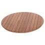 ΕΠΙΦΑΝΕΙΑ ΤΡΑΠΕΖΙΟΥ ΣΤΡΟΓΓΥΛΗ HM18133 ΞΥΛΟ TEAK--ΦΥΣΙΚΟ Φ70x4(πάχος)εκ.