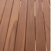 ΕΠΙΦΑΝΕΙΑ ΤΡΑΠΕΖΙΟΥ ΣΤΡΟΓΓΥΛΗ HM18133 ΞΥΛΟ TEAK--ΦΥΣΙΚΟ Φ70x4(πάχος)εκ.