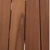 ΕΠΙΦΑΝΕΙΑ ΤΡΑΠΕΖΙΟΥ ΣΤΡΟΓΓΥΛΗ HM18133 ΞΥΛΟ TEAK--ΦΥΣΙΚΟ Φ70x4(πάχος)εκ.