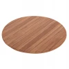 ΕΠΙΦΑΝΕΙΑ ΤΡΑΠΕΖΙΟΥ ΣΤΡΟΓΓΥΛΗ HM18134 ΞΥΛΟ TEAK--ΦΥΣΙΚΟ Φ80x4(πάχος)εκ.