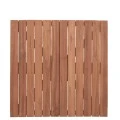ΕΠΙΦΑΝΕΙΑ ΤΡΑΠΕΖΙΟΥ ΤΕΤΡΑΓΩΝΗ HM18135 ΞΥΛΟ TEAK--ΦΥΣΙΚΟ 60x60x4(πάχος)εκ.