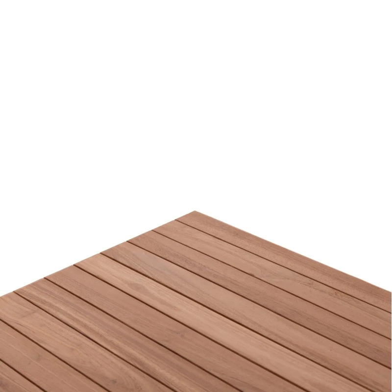 ΕΠΙΦΑΝΕΙΑ ΤΡΑΠΕΖΙΟΥ ΤΕΤΡΑΓΩΝΗ HM18135 ΞΥΛΟ TEAK--ΦΥΣΙΚΟ 60x60x4(πάχος)εκ.