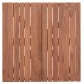 ΕΠΙΦΑΝΕΙΑ ΤΡΑΠΕΖΙΟΥ ΤΕΤΡΑΓΩΝΗ HM18136 ΞΥΛΟ TEAK--ΦΥΣΙΚΟ 70x70x4(πάχος)εκ.