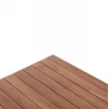 ΕΠΙΦΑΝΕΙΑ ΤΡΑΠΕΖΙΟΥ ΤΕΤΡΑΓΩΝΗ HM18136 ΞΥΛΟ TEAK--ΦΥΣΙΚΟ 70x70x4(πάχος)εκ.