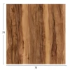 ΕΠΙΦΑΝΕΙΑ ΤΡΑΠΕΖΙΟΥ ΤΕΤΡΑΓΩΝΗ HPL HM5838.30 INDIAN SHEESHAM 70x70εκ