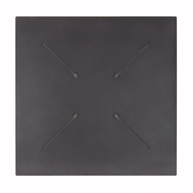 ΕΠΙΦΑΝΕΙΑ ΤΡΑΠΕΖΙΟΥ ΤΕΤΡΑΓΩΝΗ HPL HM5838.30 INDIAN SHEESHAM 70x70εκ