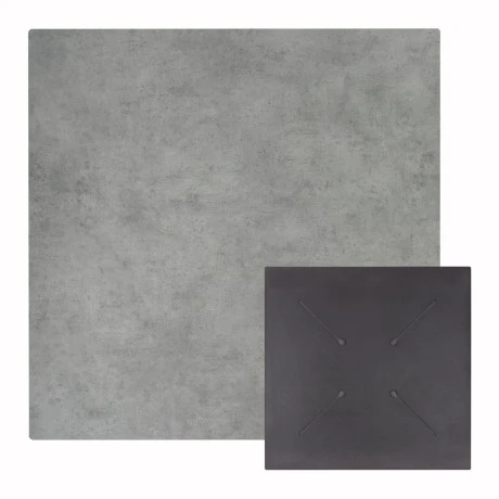ΕΠΙΦΑΝΕΙΑ ΤΡΑΠΕΖΙΟΥ ΤΕΤΡΑΓΩΝΗ HPL HM5839.32 CEMENT 80x80εκ
