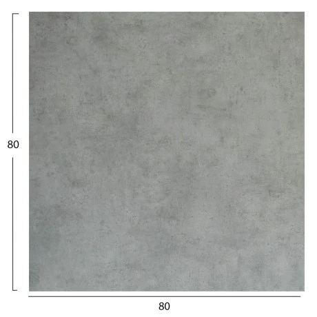 ΕΠΙΦΑΝΕΙΑ ΤΡΑΠΕΖΙΟΥ ΤΕΤΡΑΓΩΝΗ HPL HM5839.32 CEMENT 80x80εκ