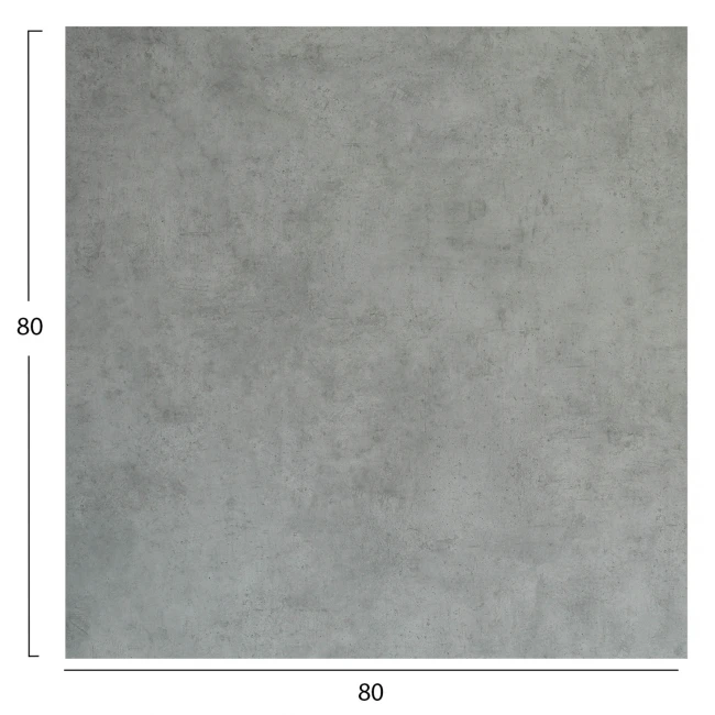 ΕΠΙΦΑΝΕΙΑ ΤΡΑΠΕΖΙΟΥ ΤΕΤΡΑΓΩΝΗ HPL HM5839.32 CEMENT 80x80εκ