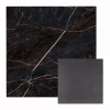 ΕΠΙΦΑΝΕΙΑ ΤΡΑΠΕΖΙΟΥ ΤΕΤΡΑΓΩΝΗ HPL HM5839.34 BLACK MARBLE 80x80εκ