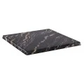 ΕΠΙΦΑΝΕΙΑ ΤΡΑΠΕΖΙΟΥ 5787 ΤΕΤΡΑΓΩΝΗ WERZALIT 60Χ60εκ. BLACK GOLD MARBLE HM5229.15