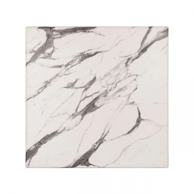 ΕΠΙΦΑΝΕΙΑ ΤΡΑΠΕΖΙΟΥ WERZALIT 60Χ60Χ3.5εκ. MARBLE WHITE-GREY 5657 HM5229.11