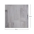 ΕΠΙΦΑΝΕΙΑ ΤΡΑΠΕΖΙΟΥ 537 WERZALIT 60Χ60 εκ.  ΣΕ WHITE BLOCK ΧΡΩΜΑ HM5229.07