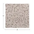 ΕΠΙΦΑΝΕΙΑ ΤΡΑΠΕΖΙΟΥ ΤΕΤΡΑΓΩΝΗ 5766 WERZALIT 60Χ60εκ. TERRAZZO HM5229.16