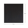 ΕΠΙΦΑΝΕΙΑ ΤΡΑΠΕΖΙΟΥ 272 WERZALIT 70Χ70 ΣΕ WENGE ΧΡΩΜΑ HM5230.03