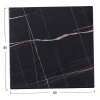 ΕΠΙΦΑΝΕΙΑ ΤΡΑΠΕΖΙΟΥ ΜΑΥΡΟ ΜΑΡΜΑΡΟ 741 WERZALIT HM5231.13 80x80 εκ.