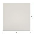 ΕΠΙΦΑΝΕΙΑ ΤΡΑΠΕΖΙΟΥ 101 WERZALIT HM5231.02 ΣΕ ΛΕΥΚΟ ΧΡΩΜΑ 80Χ80 εκ.