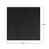ΕΠΙΦΑΝΕΙΑ ΤΡΑΠΕΖΙΟΥ 272 WERZALIT 80X80 ΣΕ WENGE ΧΡΩΜΑ HM5231.03