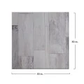 ΕΠΙΦΑΝΕΙΑ ΤΡΑΠΕΖΙΟΥ 537 WERZALIT 80Χ80 εκ. ΣΕ WHITE BLOCK HM5231.07