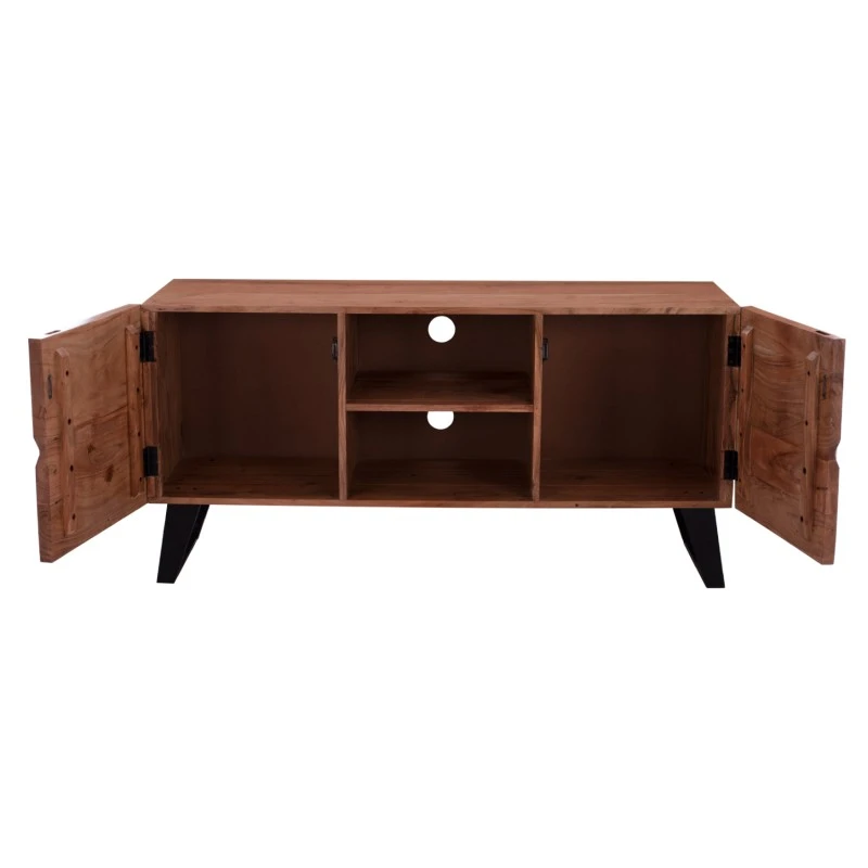 ΕΠΙΠΛΟ TV ALICIA ΜΑΣΙΦ ΞΥΛΟ ΑΚΑΚΙΑΣ ΦΥΣΙΚΟ HM8174.11 160x43x66Y εκ.