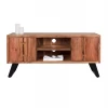 ΕΠΙΠΛΟ TV HM8177 FANSI ΑΠΟ ΜΑΣΙΦ ΞΥΛΟ ΑΚΑΚΙΑΣ ΦΥΣΙΚΟ 135Χ43Χ61,5Υεκ.