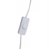 ΕΠΙΤΟΙΧΙΟ ΦΩΤΙΣΤΙΚΟ LUXON HM4701.02S FIBER CEMENT ΣΕ ΛΕΥΚΟ 28x15x25Υεκ.