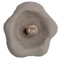 ΕΠΙΤΟΙΧΙΟ ΦΩΤΙΣΤΙΚΟ LUXON HM4701.03L FIBER CEMENT ΣΕ ΓΚΡΙ 44x15x42Υεκ.