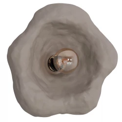 ΕΠΙΤΟΙΧΙΟ ΦΩΤΙΣΤΙΚΟ LUXON HM4701.03L FIBER CEMENT ΣΕ ΓΚΡΙ 44x15x42Υεκ.