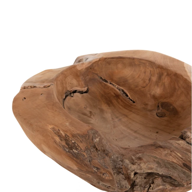 ΕΠΙΤΡΑΠΕΖΙΟ ΔΙΑΚΟΣΜΗΤΙΚΟ ΜΠΟΛ YOKI HM9629 ΞΥΛΟ ΤΕΑΚ Φ50x16Y εκ.