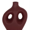 ΕΠΙΤΡΑΠΕΖΙΟ ΔΙΑΚΟΣΜΗΤΙΚΟ ΒΑΖΟ FLIKER HM4666.03L ΤΕΡΑΚΟΤΑ ΣΕ ΒΥΣΣΙΝΙ--22.5x12x30Υεκ.