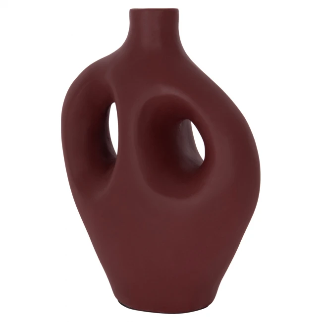 ΕΠΙΤΡΑΠΕΖΙΟ ΔΙΑΚΟΣΜΗΤΙΚΟ ΒΑΖΟ FLIKER HM4666.03L ΤΕΡΑΚΟΤΑ ΣΕ ΒΥΣΣΙΝΙ--22.5x12x30Υεκ.