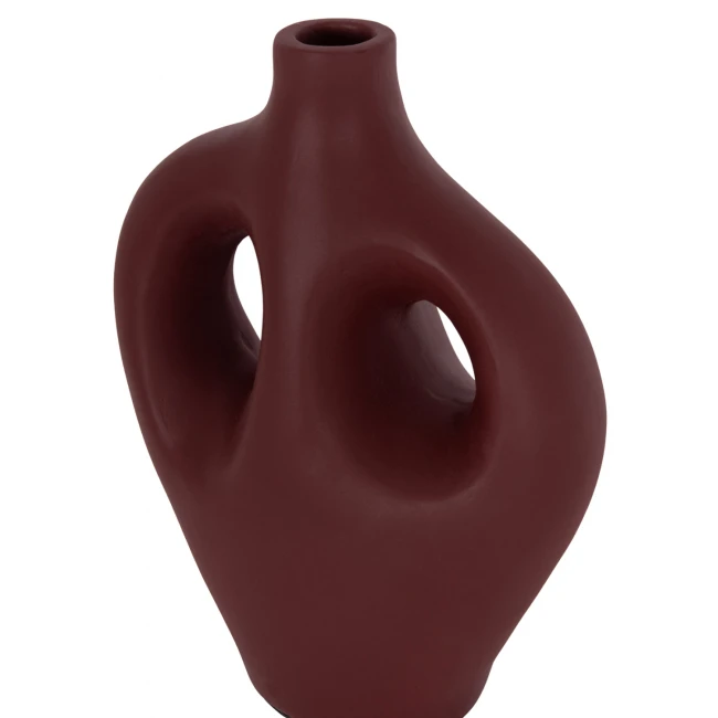 ΕΠΙΤΡΑΠΕΖΙΟ ΔΙΑΚΟΣΜΗΤΙΚΟ ΒΑΖΟ FLIKER HM4666.03L ΤΕΡΑΚΟΤΑ ΣΕ ΒΥΣΣΙΝΙ--22.5x12x30Υεκ.