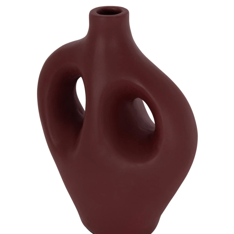ΕΠΙΤΡΑΠΕΖΙΟ ΔΙΑΚΟΣΜΗΤΙΚΟ ΒΑΖΟ FLIKER HM4666.03L ΤΕΡΑΚΟΤΑ ΣΕ ΒΥΣΣΙΝΙ--22.5x12x30Υεκ.