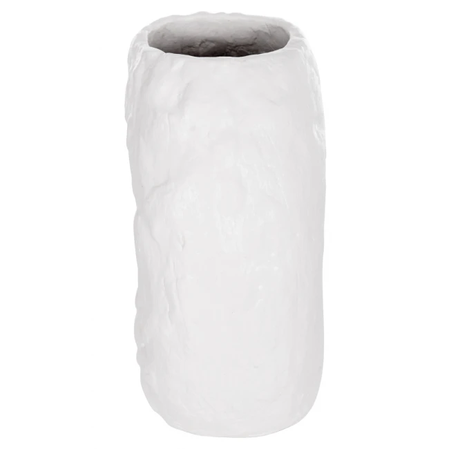 ΕΠΙΤΡΑΠΕΖΙΟ ΔΙΑΚΟΣΜΗΤΙΚΟ ΒΑΖΟ NAMENTIS HM4673.02S ΛΕΥΚΗ ΤΕΡΑΚΟΤΑ--22x13x28Υεκ