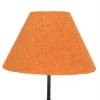 ΕΠΙΤΡΑΠΕΖΙΟ ΦΩΤΙΣΤΙΚΟ BOFEL HM4697 ΤΕΡΑΚΟΤΑ ΠΟΡΤΟΚΑΛΙ-ΚΑΠΕΛΟ TEDDY ΥΦΑΣΜΑ 30x8x52Υεκ
