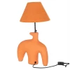 ΕΠΙΤΡΑΠΕΖΙΟ ΦΩΤΙΣΤΙΚΟ BOFEL HM4697 ΤΕΡΑΚΟΤΑ ΠΟΡΤΟΚΑΛΙ-ΚΑΠΕΛΟ TEDDY ΥΦΑΣΜΑ 30x8x52Υεκ