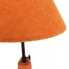 ΕΠΙΤΡΑΠΕΖΙΟ ΦΩΤΙΣΤΙΚΟ BOFEL HM4697 ΤΕΡΑΚΟΤΑ ΠΟΡΤΟΚΑΛΙ-ΚΑΠΕΛΟ TEDDY ΥΦΑΣΜΑ 30x8x52Υεκ