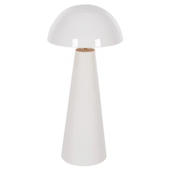 ΕΠΙΤΡΑΠΕΖΙΟ ΦΩΤΙΣΤΙΚΟ SMUSH HM4258.03 ΜΕΤΑΛΛΟ ΣΕ ΛΕΥΚΟ-ΡΥΘΜΙΖΟΜΕΝΟ ΚΑΠΕΛΟ Φ32,5x69Υεκ.