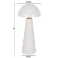 ΕΠΙΤΡΑΠΕΖΙΟ ΦΩΤΙΣΤΙΚΟ SMUSH HM4258.03 ΜΕΤΑΛΛΟ ΣΕ ΛΕΥΚΟ-ΡΥΘΜΙΖΟΜΕΝΟ ΚΑΠΕΛΟ Φ32,5x69Υεκ.