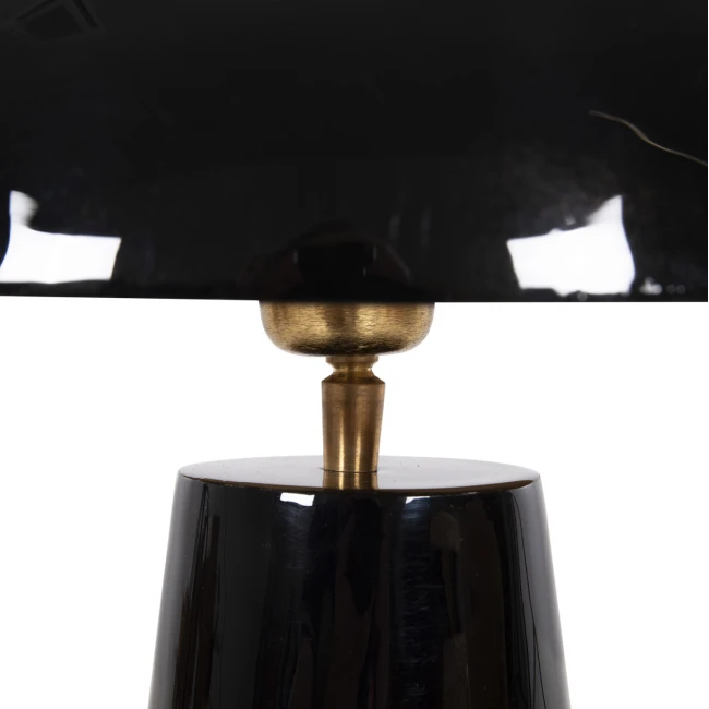 ΕΠΙΤΡΑΠΕΖΙΟ ΦΩΤΙΣΤΙΚΟ SMUSH HM4258.04 ΜΕΤΑΛΛΟ ΣΕ ΜΑΥΡΟ-ΡΥΘΜΙΖΟΜΕΝΟ ΚΑΠΕΛΟ Φ32,5x69Υεκ.