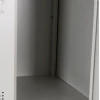 ΦΟΡΙΑΜΟΣ ΜΕΤΑΛΛΙΚΟΣ BEXLEY ΜΕ 12 ΝΤΟΥΛΑΠΑΚΙΑ ΜΕ ΚΛΕΙΔΙ HM5637.11 ΓΚΡΙ 90x45x185Υεκ
