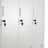 ΦΟΡΙΑΜΟΣ ΜΕΤΑΛΛΙΚΟΣ BRAILA HM5546.11 6 ΝΤΟΥΛΑΠΑΚΙΑ ΜΕ ΚΛΕΙΔΑΡΙΕΣ-ΓΚΡΙ 90x45x185Υεκ.
