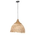 ΦΩΤΙΣΤΙΚΟ ΟΡΟΦΗΣ ΑΠΟ ΙΝΕΣ MENDONG GRASS ΣΕ ΦΥΣΙΚΟ 40x40x40Yεκ.HM7776