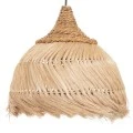 ΦΩΤΙΣΤΙΚΟ ΟΡΟΦΗΣ ΑΠΟ ΙΝΕΣ MENDONG GRASS ΣΕ ΦΥΣΙΚΟ 40x40x40Yεκ.HM7776